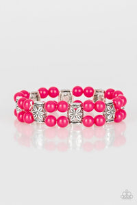 Daisy Debutante Pink Bracelet - SC Bling Boutique