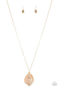 Changing Leaves Gold Necklace - SC Bling Boutique