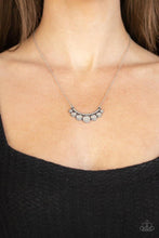 Laden Sie das Bild in den Galerie-Viewer, Melodic Metallics - Silver Necklace - SC Bling Boutique