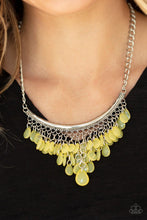 Cargar imagen en el visor de la galería, Rio Rainfall Yellow Necklace - SC Bling Boutique