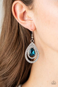 So The Story GLOWS Blue Earring - SC Bling Boutique