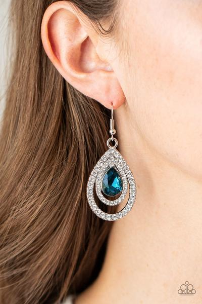 So The Story GLOWS Blue Earring - SC Bling Boutique