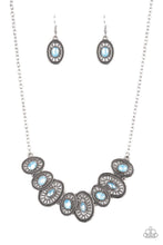 Load image into Gallery viewer, Trinket Trove Blue Necklace - SC Bling Boutique