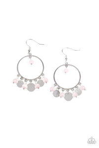 Bubbly Buoyancy Pink Earring - SC Bling Boutique