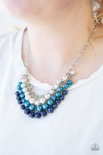 Laden Sie das Bild in den Galerie-Viewer, Run For The Heels! blue Necklace - SC Bling Boutique