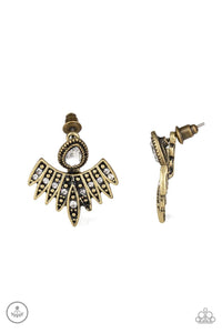 Wing Fling - Brass Post - SC Bling Boutique