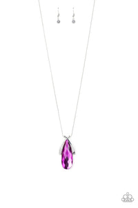 Stellar Sophistication Pink Necklace - SC Bling Boutique