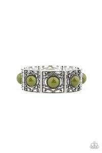 Victorian Dream - Green Bracelet - SC Bling Boutique