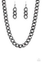 Laden Sie das Bild in den Galerie-Viewer, Heavyweight Champion Necklace - Black - SC Bling Boutique