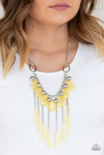 Cargar imagen en el visor de la galería, Roaring Riviera Yellow Necklace - SC Bling Boutique