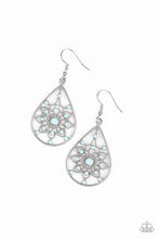 Load image into Gallery viewer, Paparazzi A Flair For Fabulous Blue earrings - SC Bling Boutique