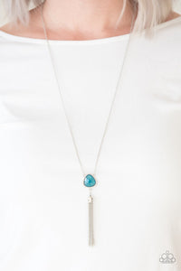 The Glow Show Blue Necklace - SC Bling Boutique