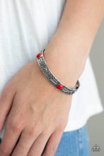 Cargar imagen en el visor de la galería, Wild West Story - Red Bracelet - SC Bling Boutique