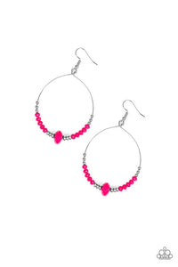 Retro Rural Pink Earring - SC Bling Boutique