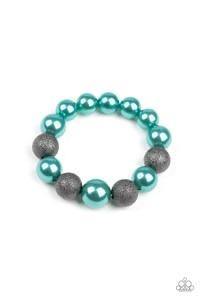 Humble Hustle Green Bracelet - SC Bling Boutique