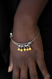 All Roads Lead to ROAM Yellow Bracelet - SC Bling Boutique