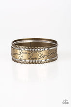 Load image into Gallery viewer, Literally Loveable Brass Bracelet - SC Bling Boutique