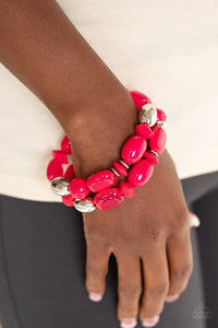 Fruity Flavor Pink Bracelet - SC Bling Boutique