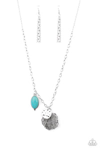 Free-Spirited Forager Blue Necklace - SC Bling Boutique