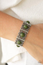 Load image into Gallery viewer, Victorian Dream - Green Bracelet - SC Bling Boutique