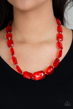 Cargar imagen en el visor de la galería, ICE Versa Red Necklace - SC Bling Boutique