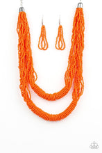 Laden Sie das Bild in den Galerie-Viewer, Right As RAINFOREST Orange Necklace - SC Bling Boutique