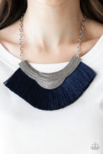 Cargar imagen en el visor de la galería, My Pharaoh Lady Blue Necklace - SC Bling Boutique