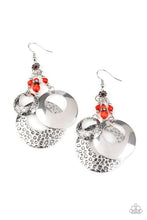 Cargar imagen en el visor de la galería, Wanderlust Garden - Red Earring - SC Bling Boutique