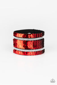 Mermaid Service Red Urban Bracelet - SC Bling Boutique