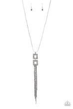 Cargar imagen en el visor de la galería, Times Square Stunner - Silver Necklace - SC Bling Boutique