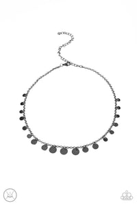 Minimal Magic - Black Necklace - SC Bling Boutique