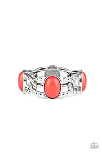 Dreamy Gleam - Red Bracelet - SC Bling Boutique