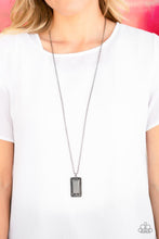 Load image into Gallery viewer, Bada Bling Bada Boom Black Necklace - SC Bling Boutique