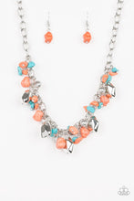 Cargar imagen en el visor de la galería, Quarry Trail Orange Necklace - SC Bling Boutique