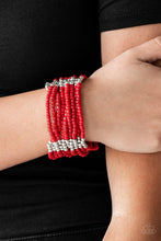 Laden Sie das Bild in den Galerie-Viewer, Outback Odyssey Red Bracelet - SC Bling Boutique