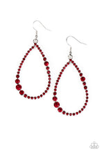 Load image into Gallery viewer, Diva Dimension - Red Earring - SC Bling Boutique