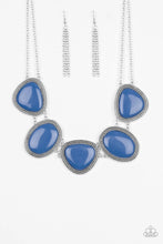 Cargar imagen en el visor de la galería, Viva La VIVID Blue Necklace - SC Bling Boutique