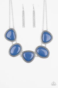 Viva La VIVID Blue Necklace - SC Bling Boutique