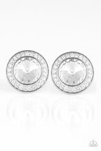 Load image into Gallery viewer, What Should I BLING? White Post Earring - SC Bling Boutique