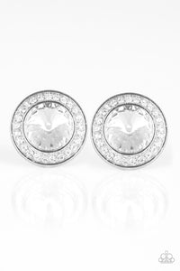 What Should I BLING? White Post Earring - SC Bling Boutique