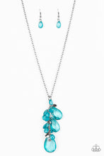 Laden Sie das Bild in den Galerie-Viewer, Summer Solo Blue Necklace - SC Bling Boutique