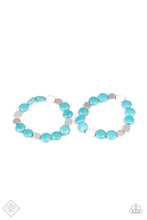 Cargar imagen en el visor de la galería, Simply Sedimentary Blue Bracelet - SC Bling Boutique