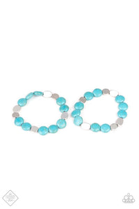 Simply Sedimentary Blue Bracelet - SC Bling Boutique