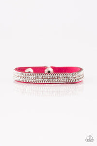 Babe Bling Pink Urban Bracelet - SC Bling Boutique