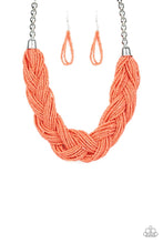 Laden Sie das Bild in den Galerie-Viewer, The Great Outback Orange Necklace - SC Bling Boutique