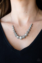 Load image into Gallery viewer, Crystal Carriages Necklace-Silver - SC Bling Boutique