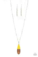 Laden Sie das Bild in den Galerie-Viewer, Going Overboard Yellow Necklace - SC Bling Boutique