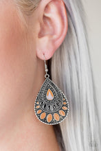 Load image into Gallery viewer, Westside Wildside Brown Earring - SC Bling Boutique