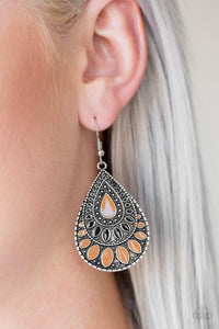 Westside Wildside Brown Earring - SC Bling Boutique