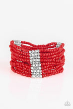 Laden Sie das Bild in den Galerie-Viewer, Outback Odyssey Red Bracelet - SC Bling Boutique